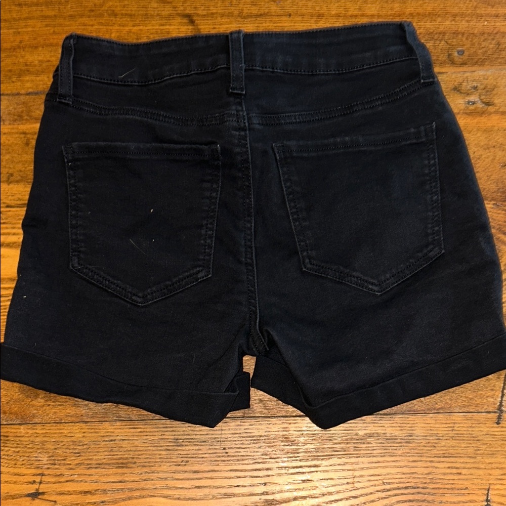 SO Black Jean Shorts for Women - Picture 3 of 4